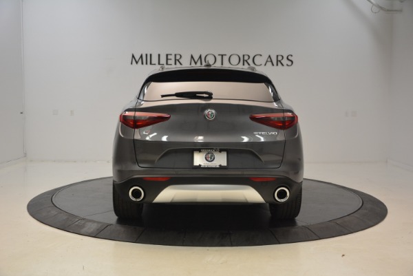 New 2018 Alfa Romeo Stelvio Ti Sport Q4 for sale Sold at Aston Martin of Greenwich in Greenwich CT 06830 6