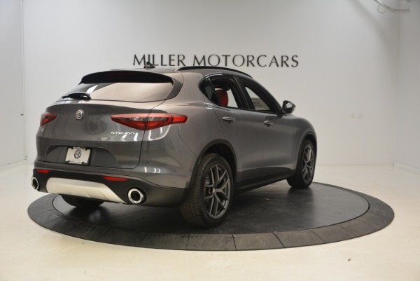 New 2018 Alfa Romeo Stelvio Ti Sport Q4 for sale Sold at Aston Martin of Greenwich in Greenwich CT 06830 7