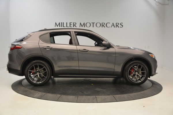 New 2018 Alfa Romeo Stelvio Ti Sport Q4 for sale Sold at Aston Martin of Greenwich in Greenwich CT 06830 9