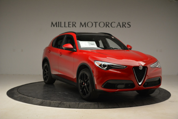 New 2018 Alfa Romeo Stelvio Ti Sport Q4 for sale Sold at Aston Martin of Greenwich in Greenwich CT 06830 11