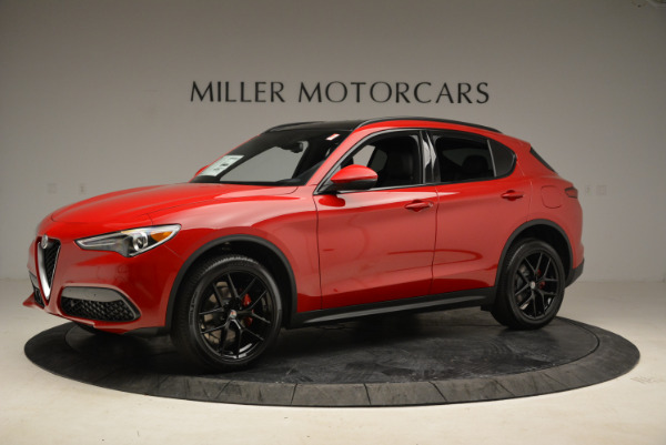 New 2018 Alfa Romeo Stelvio Ti Sport Q4 for sale Sold at Aston Martin of Greenwich in Greenwich CT 06830 2