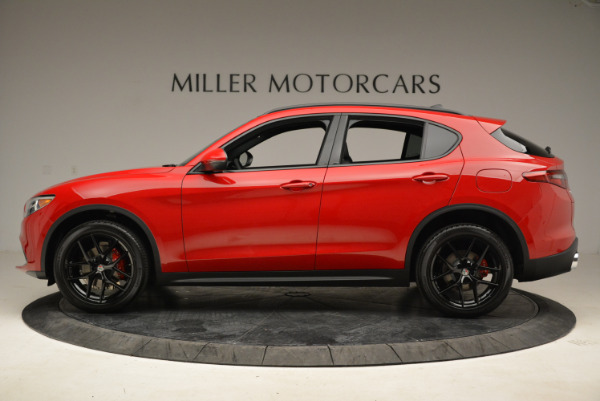 New 2018 Alfa Romeo Stelvio Ti Sport Q4 for sale Sold at Aston Martin of Greenwich in Greenwich CT 06830 3