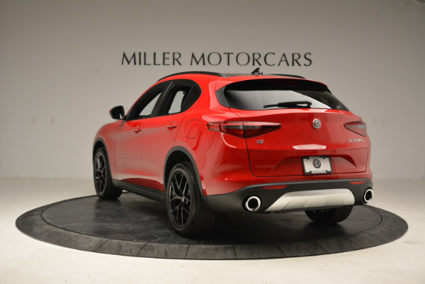 New 2018 Alfa Romeo Stelvio Ti Sport Q4 for sale Sold at Aston Martin of Greenwich in Greenwich CT 06830 5