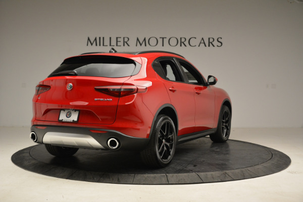 New 2018 Alfa Romeo Stelvio Ti Sport Q4 for sale Sold at Aston Martin of Greenwich in Greenwich CT 06830 7