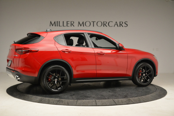 New 2018 Alfa Romeo Stelvio Ti Sport Q4 for sale Sold at Aston Martin of Greenwich in Greenwich CT 06830 8