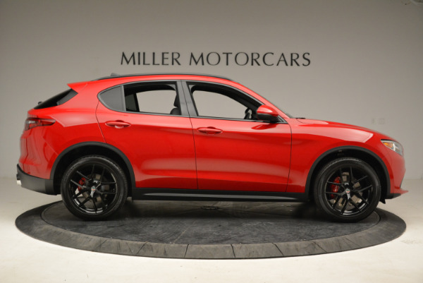 New 2018 Alfa Romeo Stelvio Ti Sport Q4 for sale Sold at Aston Martin of Greenwich in Greenwich CT 06830 9