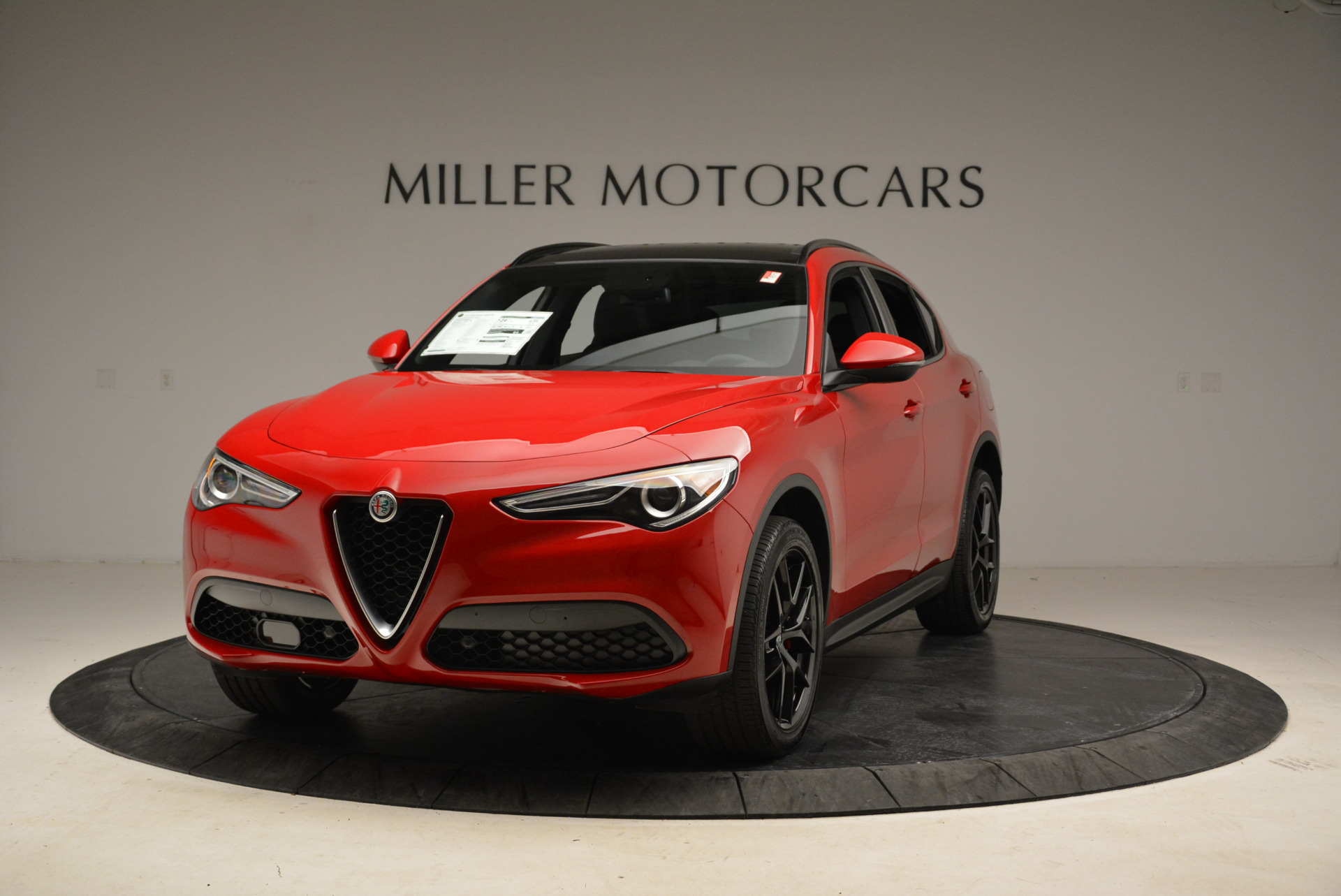 New 2018 Alfa Romeo Stelvio Ti Sport Q4 for sale Sold at Aston Martin of Greenwich in Greenwich CT 06830 1