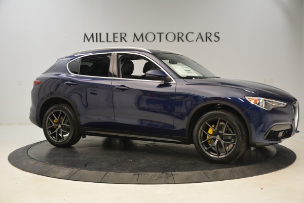 New 2018 Alfa Romeo Stelvio Sport Q4 for sale Sold at Aston Martin of Greenwich in Greenwich CT 06830 10