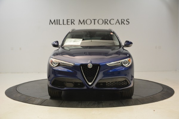 New 2018 Alfa Romeo Stelvio Sport Q4 for sale Sold at Aston Martin of Greenwich in Greenwich CT 06830 12