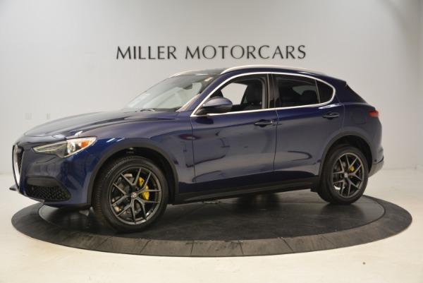 New 2018 Alfa Romeo Stelvio Sport Q4 for sale Sold at Aston Martin of Greenwich in Greenwich CT 06830 2