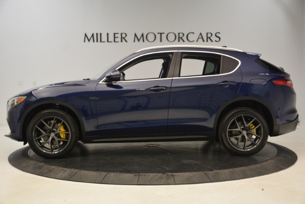 New 2018 Alfa Romeo Stelvio Sport Q4 for sale Sold at Aston Martin of Greenwich in Greenwich CT 06830 3