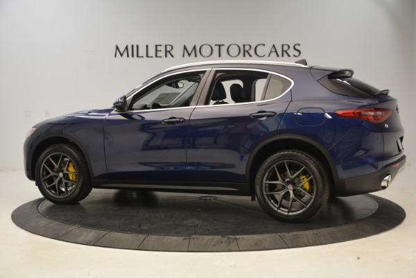 New 2018 Alfa Romeo Stelvio Sport Q4 for sale Sold at Aston Martin of Greenwich in Greenwich CT 06830 4