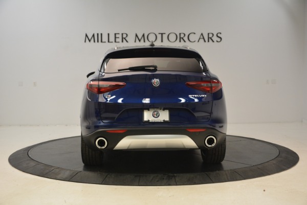 New 2018 Alfa Romeo Stelvio Sport Q4 for sale Sold at Aston Martin of Greenwich in Greenwich CT 06830 6