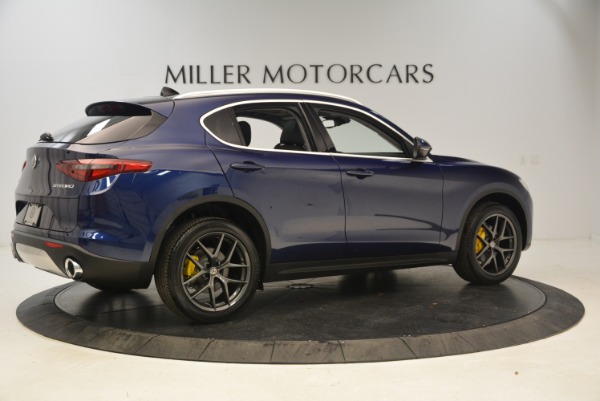 New 2018 Alfa Romeo Stelvio Sport Q4 for sale Sold at Aston Martin of Greenwich in Greenwich CT 06830 8