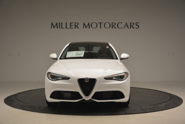 New 2018 Alfa Romeo Giulia Ti Sport Q4 for sale Sold at Aston Martin of Greenwich in Greenwich CT 06830 13