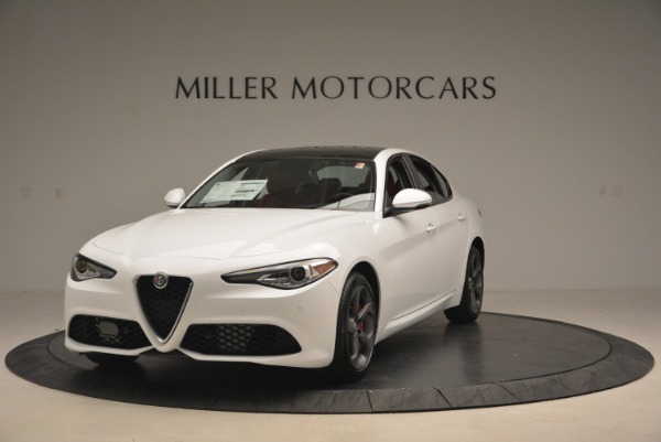 New 2018 Alfa Romeo Giulia Ti Sport Q4 for sale Sold at Aston Martin of Greenwich in Greenwich CT 06830 1