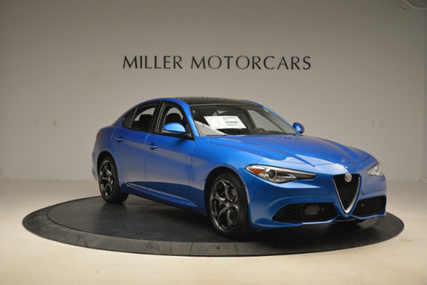 New 2018 Alfa Romeo Giulia Ti Sport Q4 for sale Sold at Aston Martin of Greenwich in Greenwich CT 06830 11