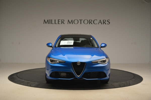 New 2018 Alfa Romeo Giulia Ti Sport Q4 for sale Sold at Aston Martin of Greenwich in Greenwich CT 06830 12