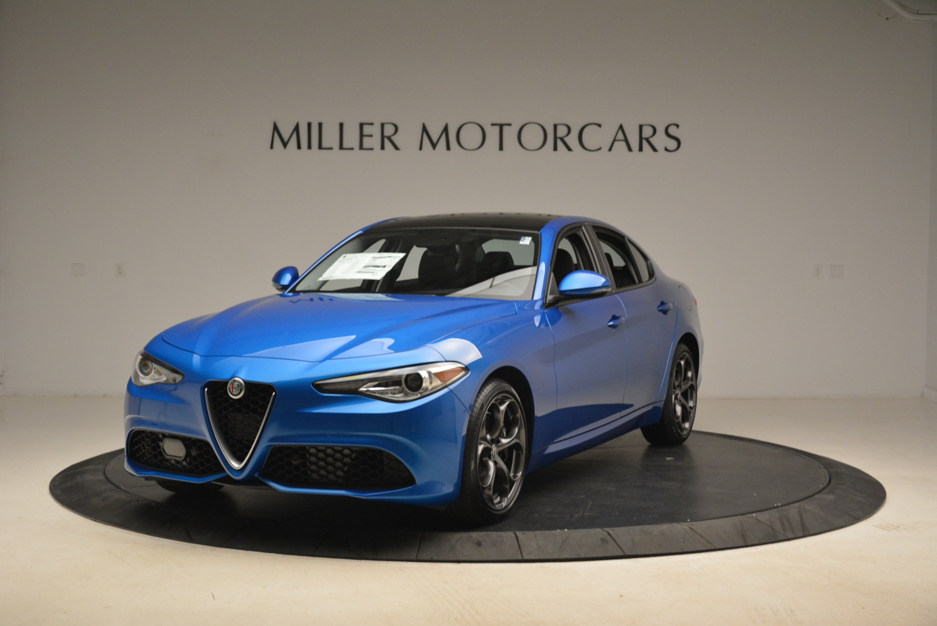 New 2018 Alfa Romeo Giulia Ti Sport Q4 for sale Sold at Aston Martin of Greenwich in Greenwich CT 06830 1