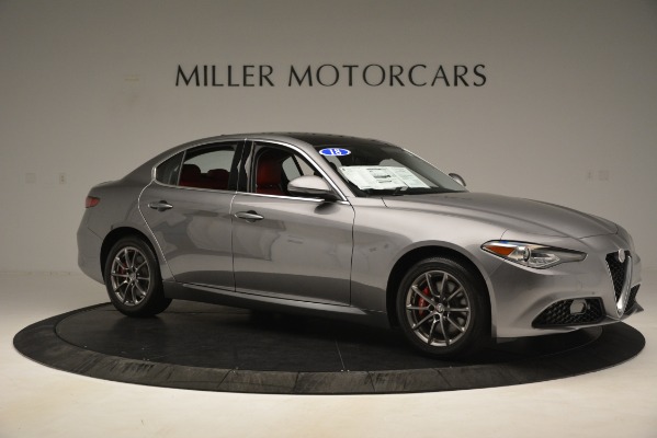 Used 2018 Alfa Romeo Giulia Q4 for sale Sold at Aston Martin of Greenwich in Greenwich CT 06830 10