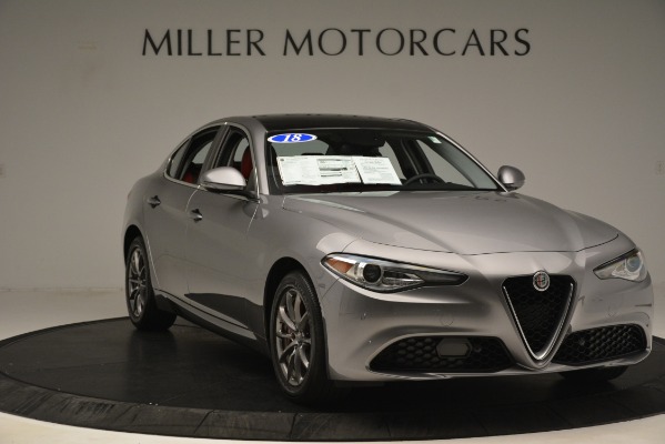 Used 2018 Alfa Romeo Giulia Q4 for sale Sold at Aston Martin of Greenwich in Greenwich CT 06830 11