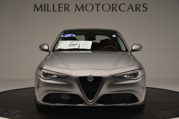 Used 2018 Alfa Romeo Giulia Q4 for sale Sold at Aston Martin of Greenwich in Greenwich CT 06830 12