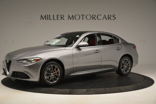 Used 2018 Alfa Romeo Giulia Q4 for sale Sold at Aston Martin of Greenwich in Greenwich CT 06830 2