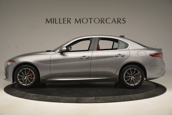 Used 2018 Alfa Romeo Giulia Q4 for sale Sold at Aston Martin of Greenwich in Greenwich CT 06830 3