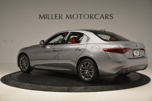 Used 2018 Alfa Romeo Giulia Q4 for sale Sold at Aston Martin of Greenwich in Greenwich CT 06830 4