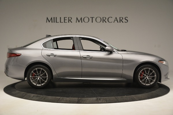 Used 2018 Alfa Romeo Giulia Q4 for sale Sold at Aston Martin of Greenwich in Greenwich CT 06830 9