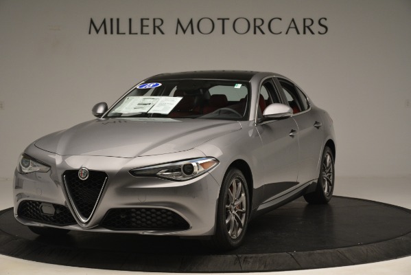 Used 2018 Alfa Romeo Giulia Q4 for sale Sold at Aston Martin of Greenwich in Greenwich CT 06830 1