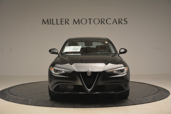 New 2018 Alfa Romeo Giulia Q4 for sale Sold at Aston Martin of Greenwich in Greenwich CT 06830 12