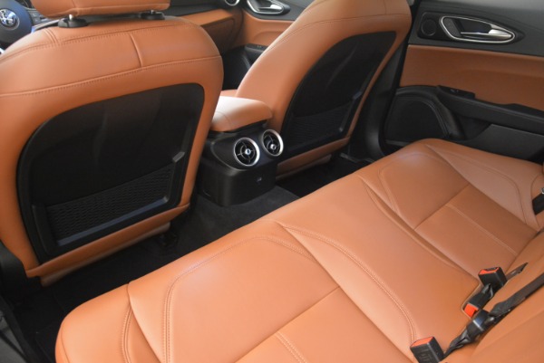 New 2018 Alfa Romeo Giulia Q4 for sale Sold at Aston Martin of Greenwich in Greenwich CT 06830 24