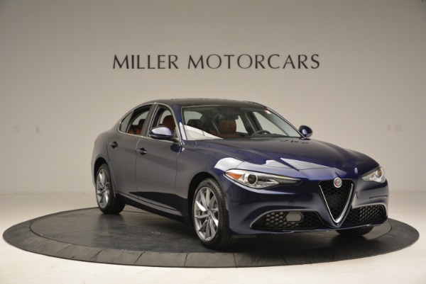 New 2018 Alfa Romeo Giulia Q4 for sale Sold at Aston Martin of Greenwich in Greenwich CT 06830 11