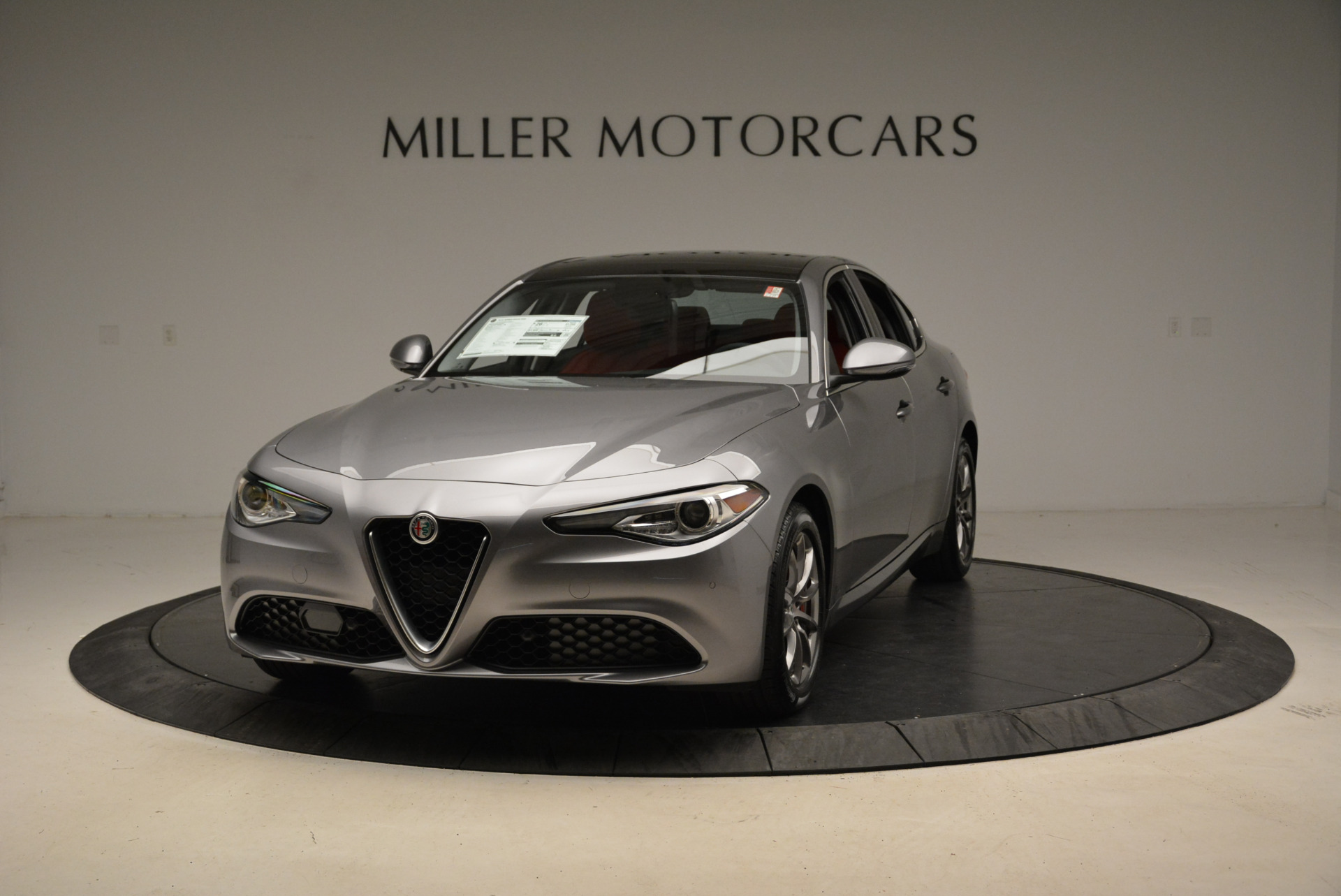 New 2018 Alfa Romeo Giulia Q4 for sale Sold at Aston Martin of Greenwich in Greenwich CT 06830 1