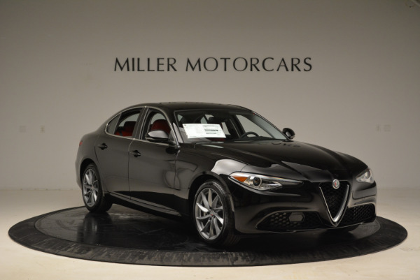 New 2018 Alfa Romeo Giulia Q4 for sale Sold at Aston Martin of Greenwich in Greenwich CT 06830 11