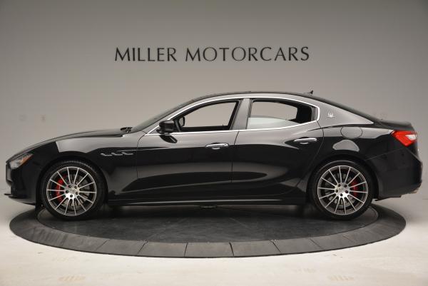 New 2016 Maserati Ghibli S Q4 for sale Sold at Aston Martin of Greenwich in Greenwich CT 06830 3