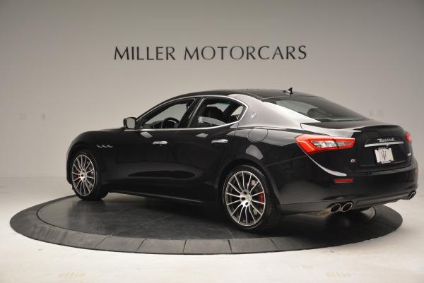 New 2016 Maserati Ghibli S Q4 for sale Sold at Aston Martin of Greenwich in Greenwich CT 06830 4