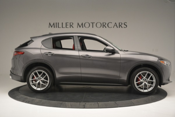 New 2018 Alfa Romeo Stelvio Sport Q4 for sale Sold at Aston Martin of Greenwich in Greenwich CT 06830 9