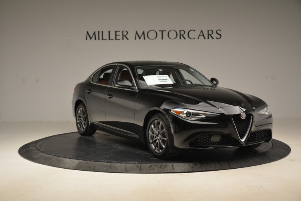 New 2018 Alfa Romeo Giulia Q4 for sale Sold at Aston Martin of Greenwich in Greenwich CT 06830 11