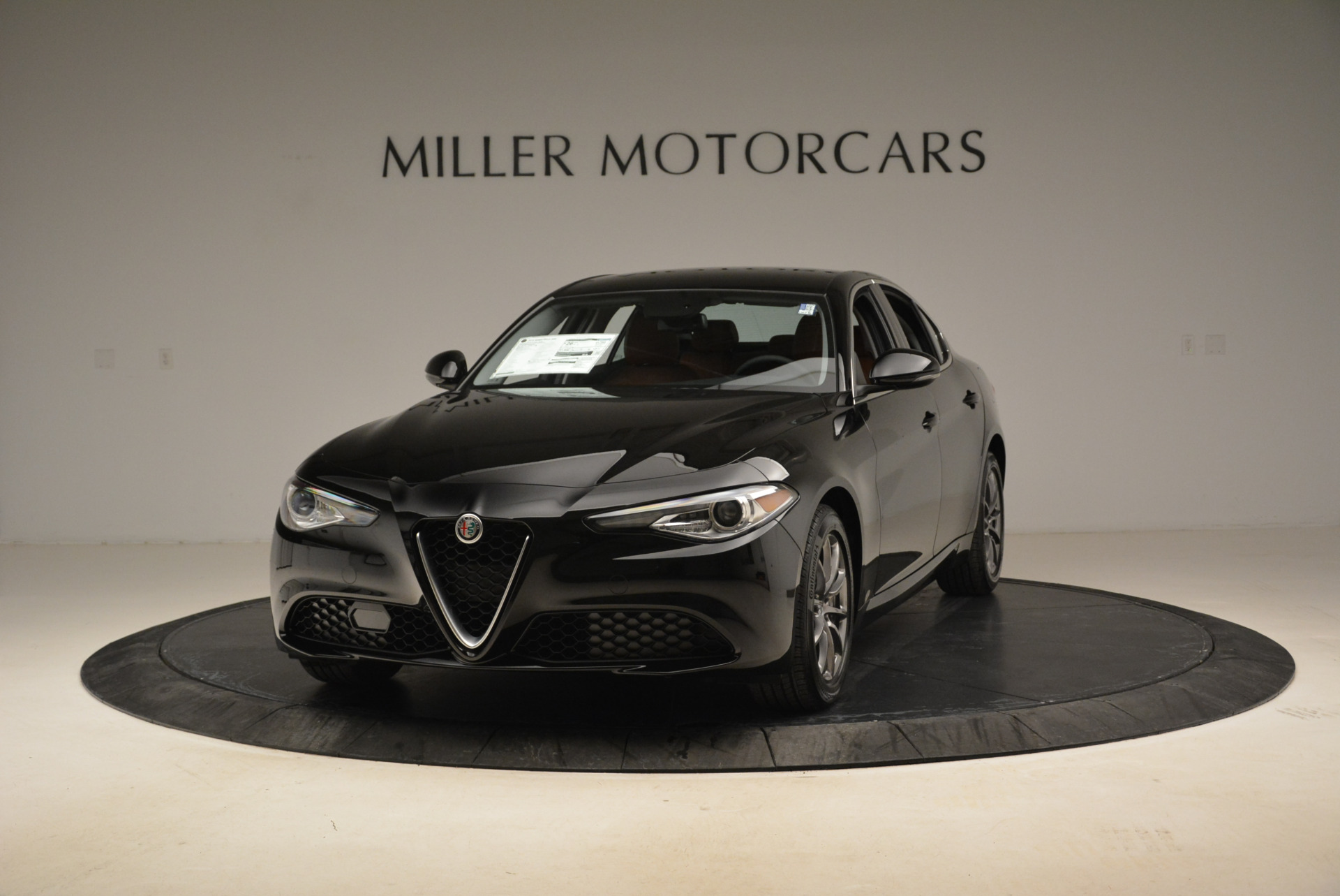 New 2018 Alfa Romeo Giulia Q4 for sale Sold at Aston Martin of Greenwich in Greenwich CT 06830 1