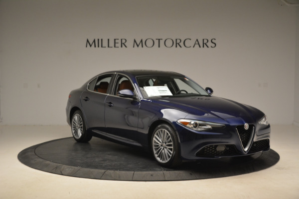 New 2018 Alfa Romeo Giulia Ti Lusso Q4 for sale Sold at Aston Martin of Greenwich in Greenwich CT 06830 11