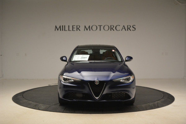 New 2018 Alfa Romeo Giulia Ti Lusso Q4 for sale Sold at Aston Martin of Greenwich in Greenwich CT 06830 12