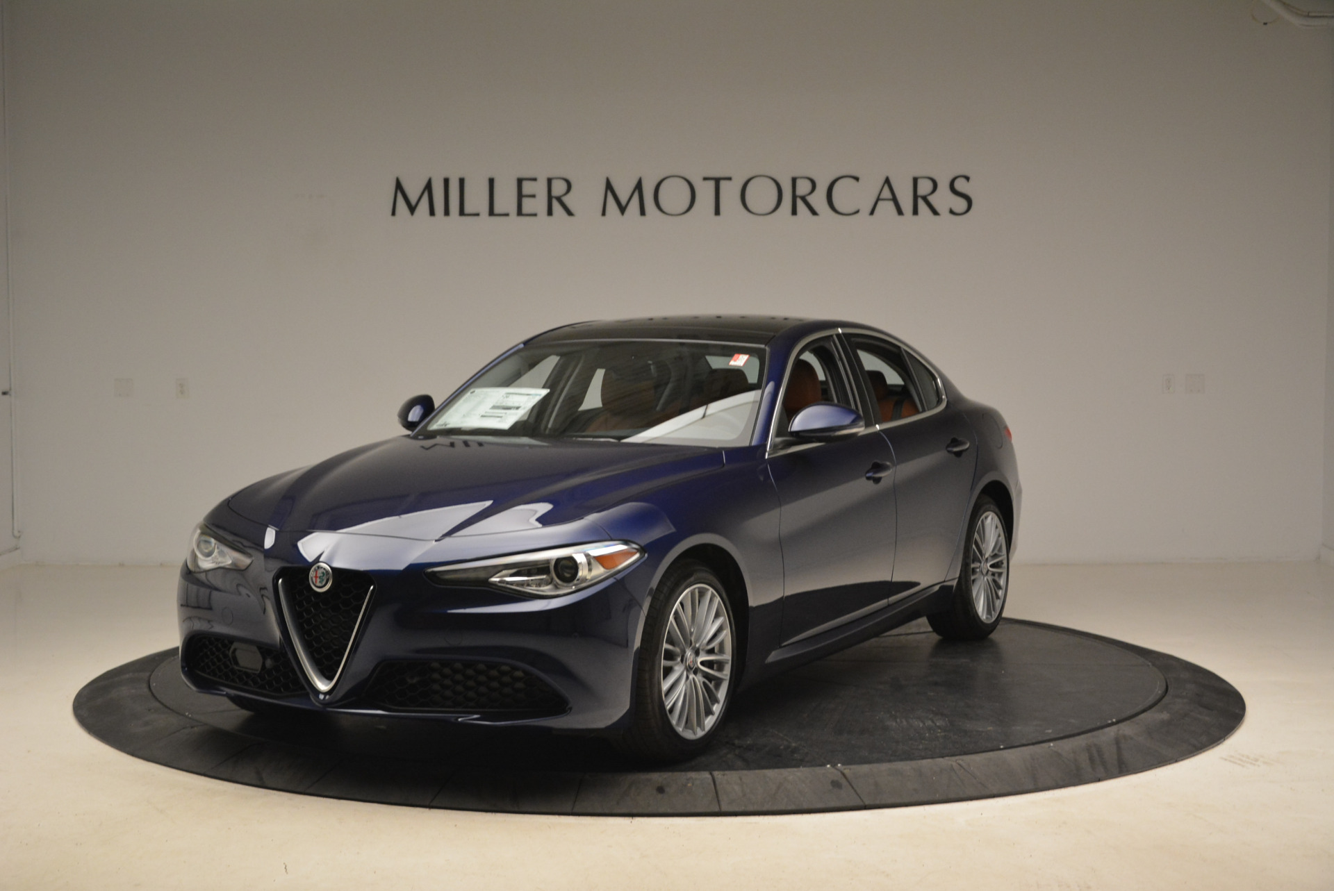 New 2018 Alfa Romeo Giulia Ti Lusso Q4 for sale Sold at Aston Martin of Greenwich in Greenwich CT 06830 1