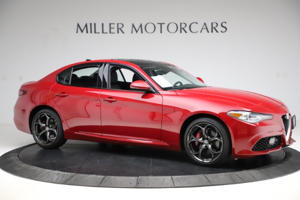 Used 2018 Alfa Romeo Giulia Ti Sport Q4 for sale Sold at Aston Martin of Greenwich in Greenwich CT 06830 10