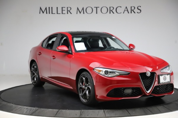 Used 2018 Alfa Romeo Giulia Ti Sport Q4 for sale Sold at Aston Martin of Greenwich in Greenwich CT 06830 11