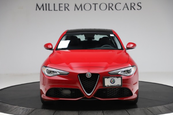 Used 2018 Alfa Romeo Giulia Ti Sport Q4 for sale Sold at Aston Martin of Greenwich in Greenwich CT 06830 12