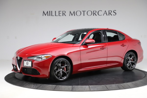 Used 2018 Alfa Romeo Giulia Ti Sport Q4 for sale Sold at Aston Martin of Greenwich in Greenwich CT 06830 2