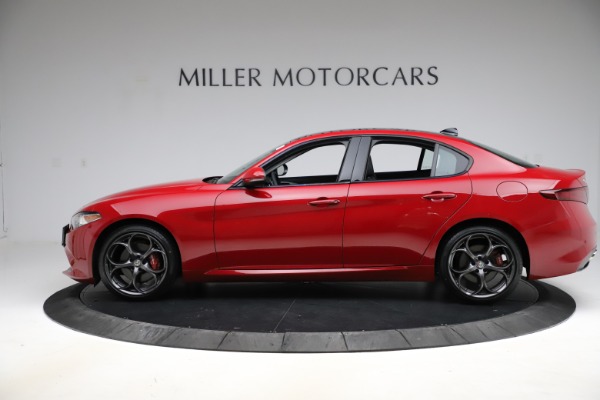 Used 2018 Alfa Romeo Giulia Ti Sport Q4 for sale Sold at Aston Martin of Greenwich in Greenwich CT 06830 3