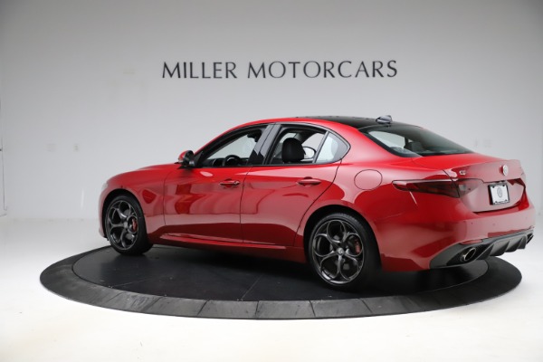 Used 2018 Alfa Romeo Giulia Ti Sport Q4 for sale Sold at Aston Martin of Greenwich in Greenwich CT 06830 4